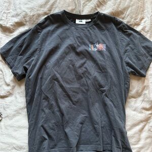 Black Graphic T-Shirt